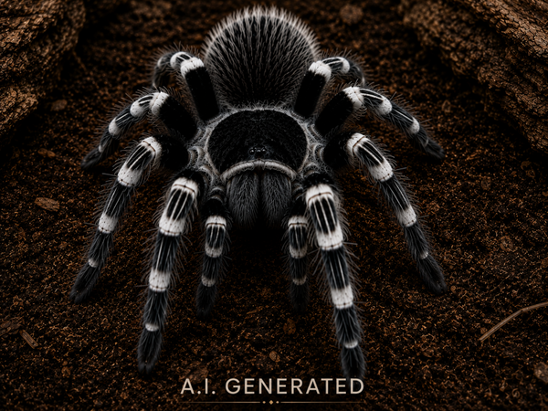 Acanthoscuria geniculata "Small"