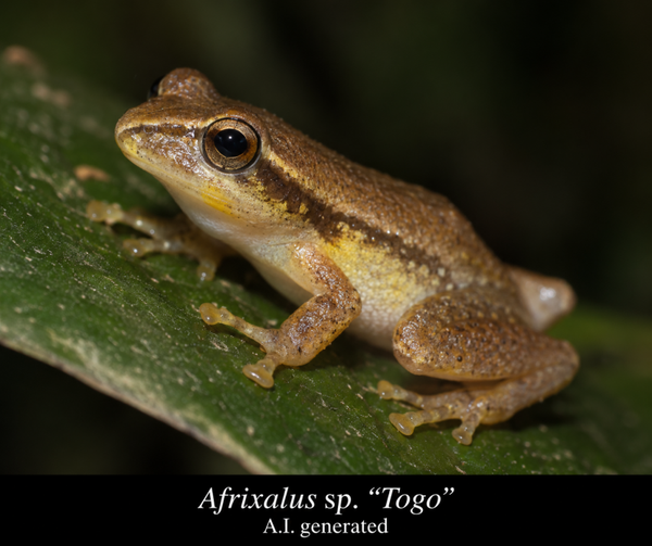Afrixalus sp. "Togo"