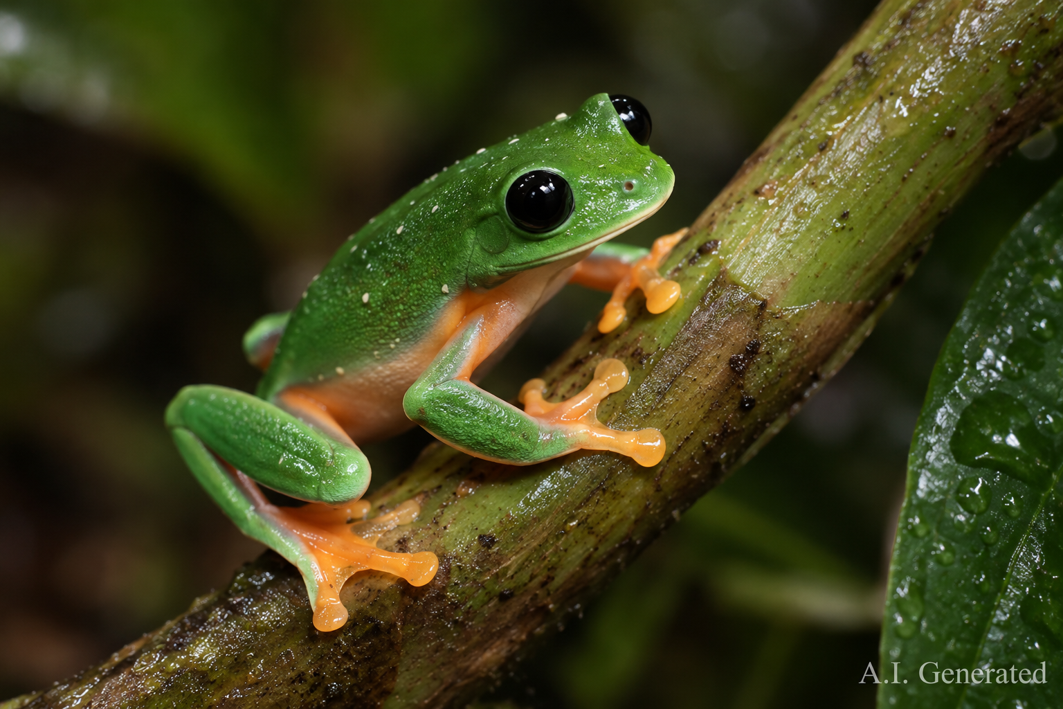 Agalychnis moreletii