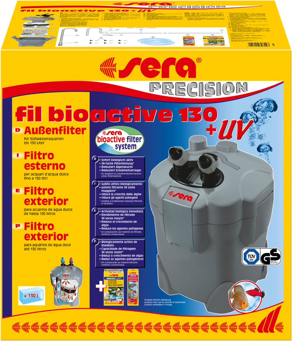 Sera; fil bioactive + UV