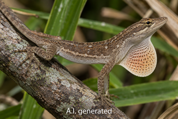 Anolis sagrei