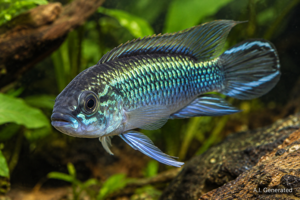 Apistogramma agassizii "Blue"
