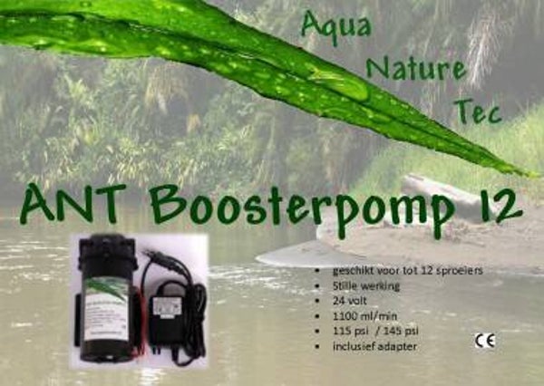 Aqua Nature Tec; Booster Sproeipomp 12