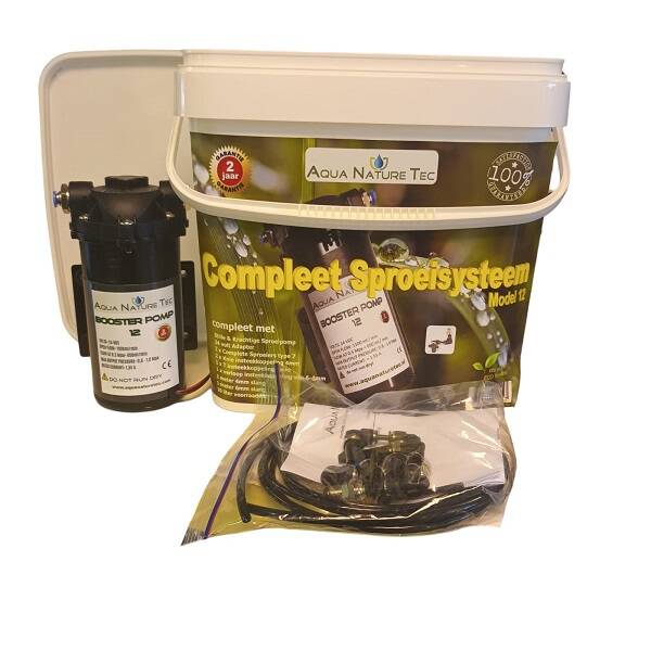 Aqua Nature Tec; Booster Sproeipomp 12 Startset