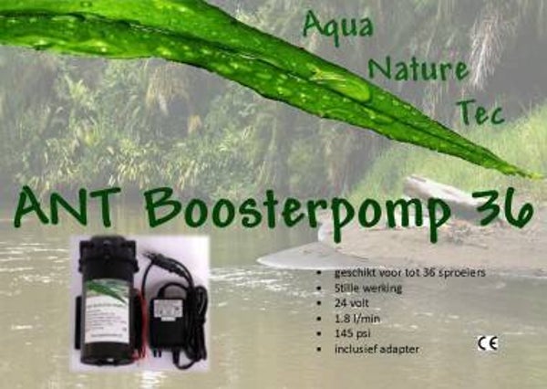 Aqua Nature Tec; Booster Sproeipomp 36