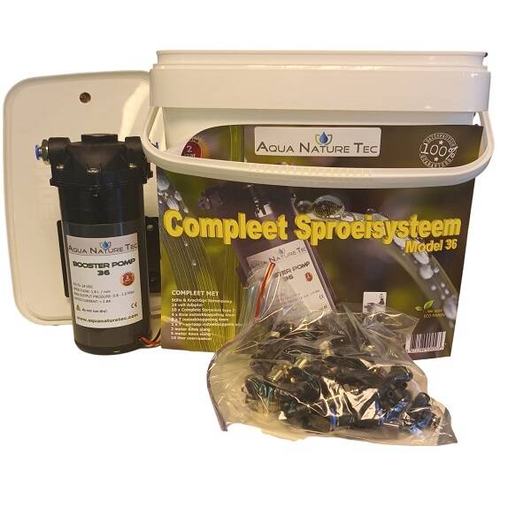 Aqua Nature Tec; Booster Sproeipomp 36 Startset