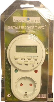 Aqua Nature Tec Digitale Seconden Timer