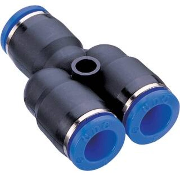 Aqua Nature Tec; Insteekkoppeling Y-stuk 1×6 en 2x4mm