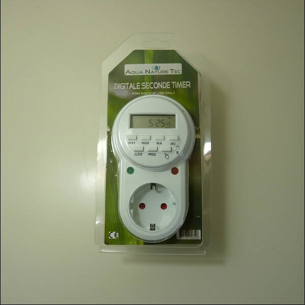 Aqua Nature Tec Digitale Seconden Timer