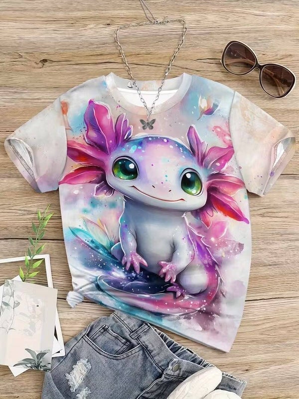 Axolotl T-shirt Fairy (Kids)