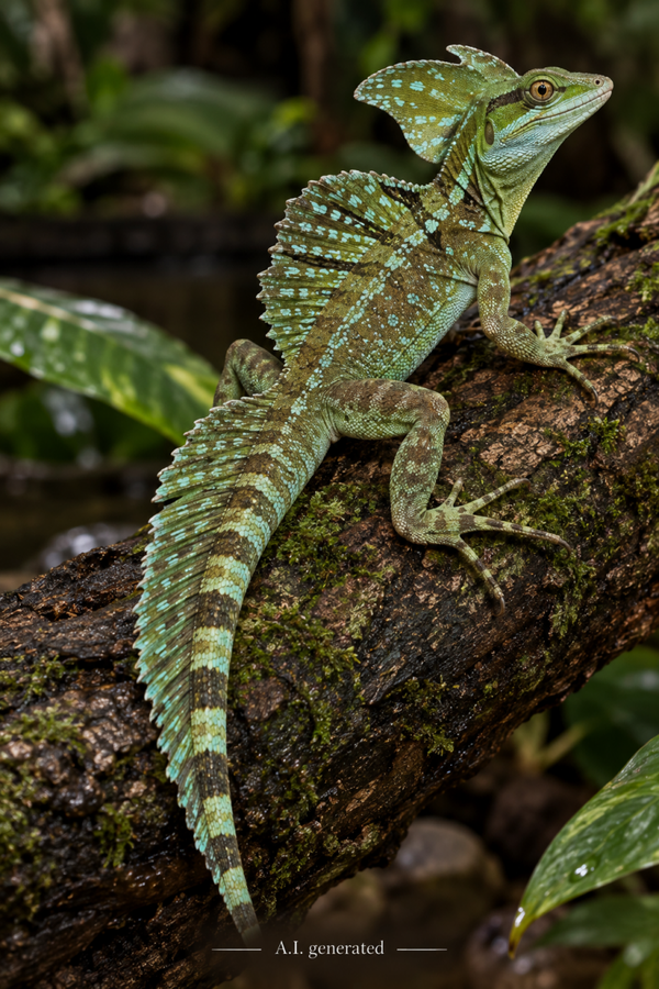 Basiliscus plumifrons