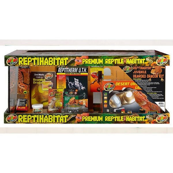 Zoo Med; ReptiHabitat Juvenile Bearded Dragon Kit 76x30x30cm
