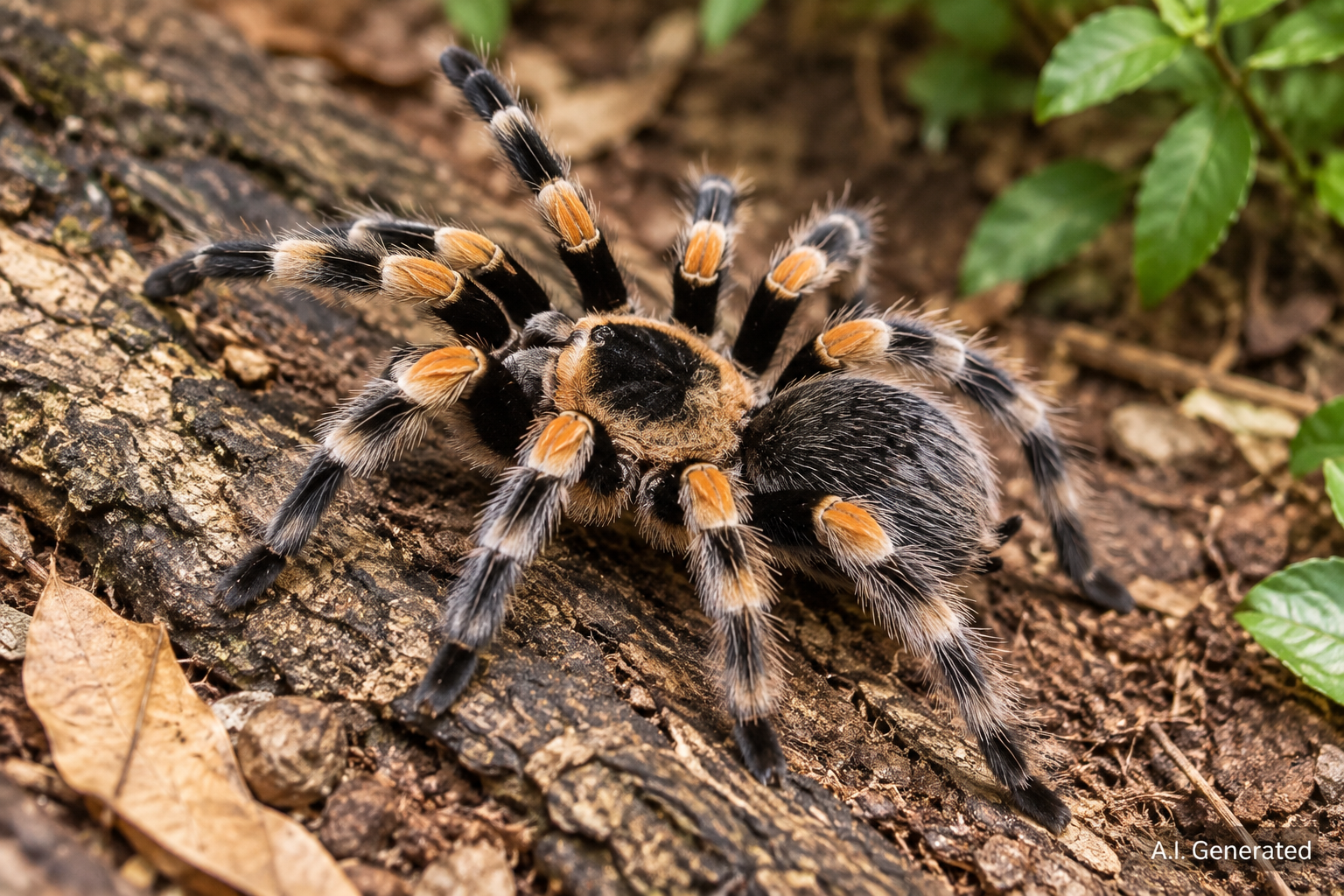 Brachypelma hamorii