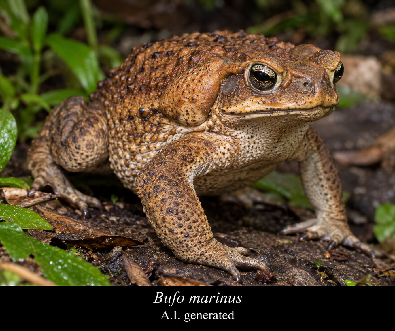 Bufo marinus