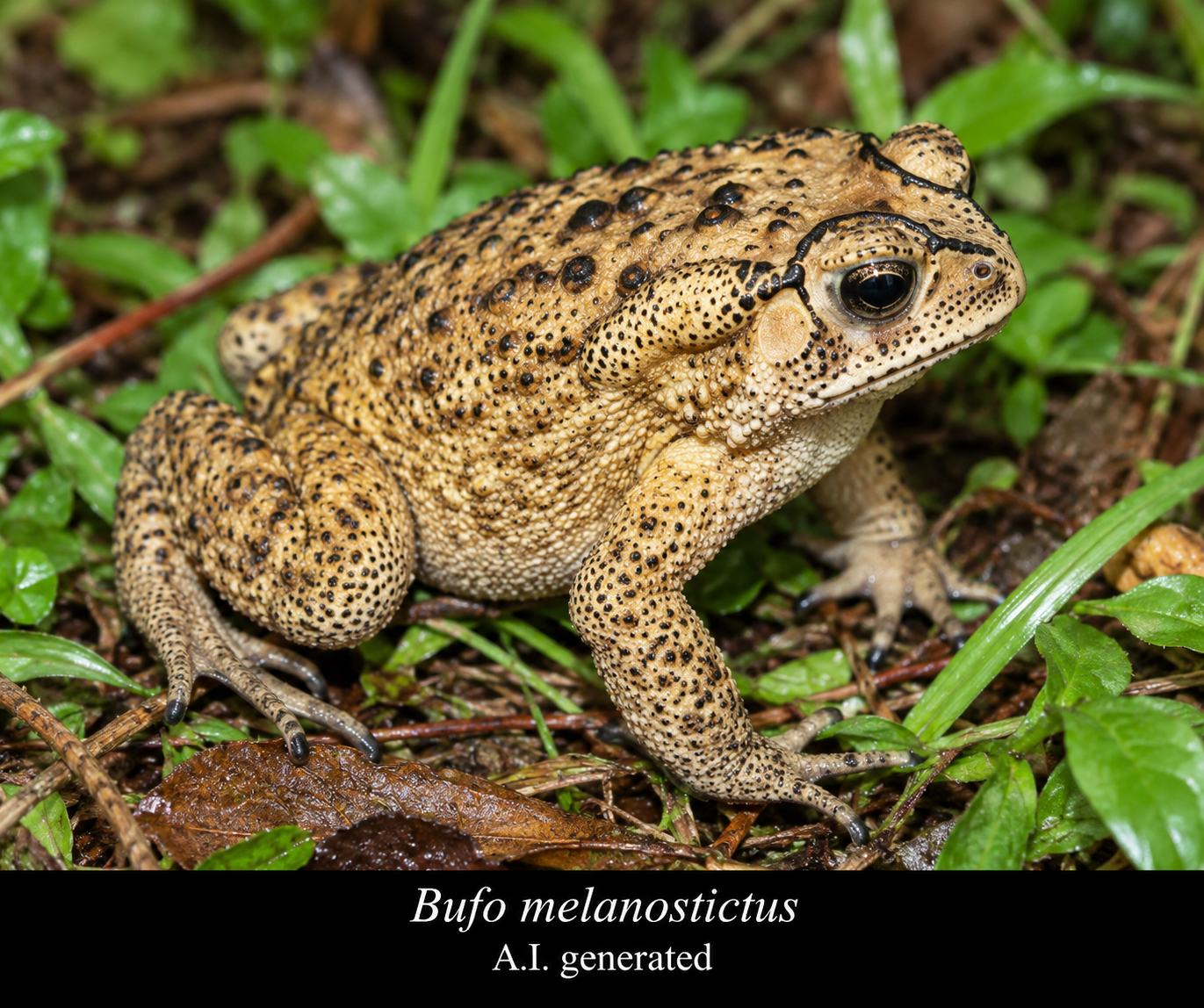 Bufo melanostictus
