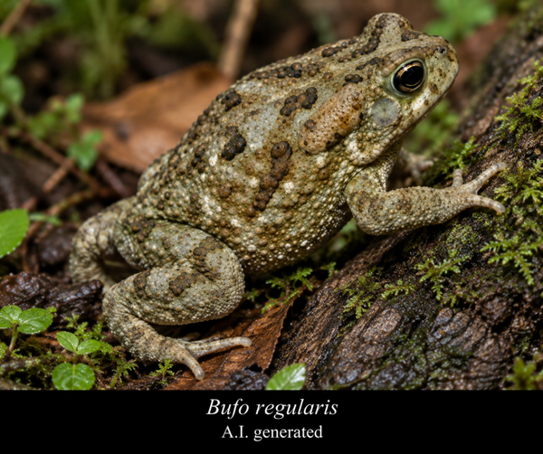 Bufo regularis