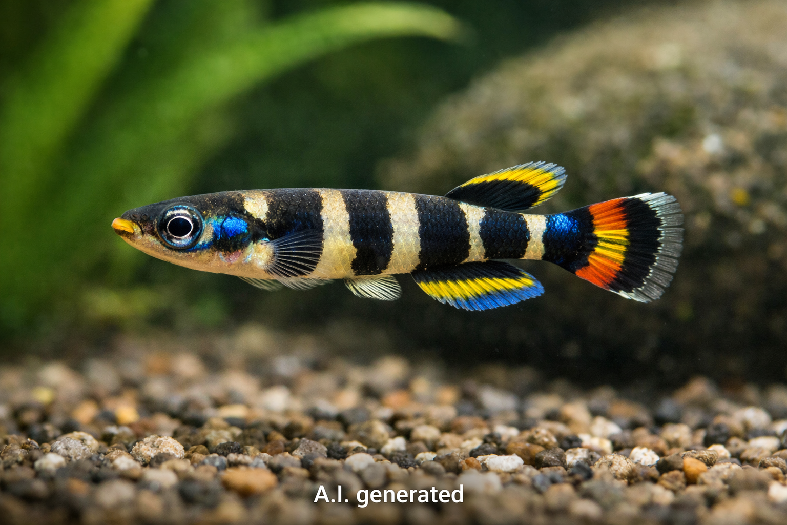 Epiplatus annulatus - Tandkarper