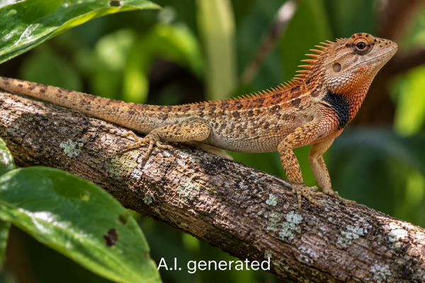 Calotes versicolor