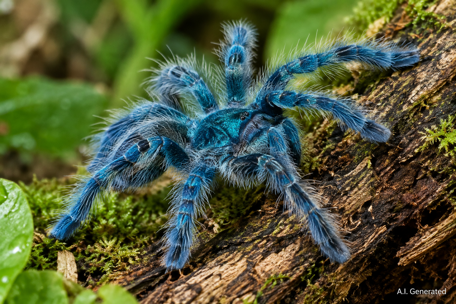 Caribena versicolor