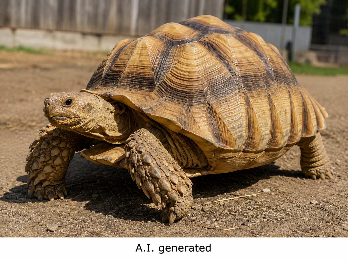 Centrochelys sulcata
