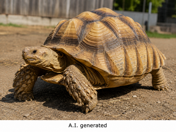 Centrochelys sulcata