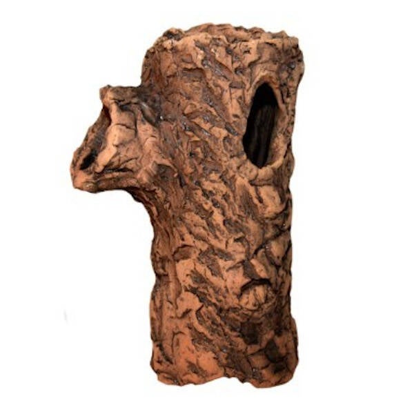 Ceramic Nature Log Small 1 bough 15xø6cm