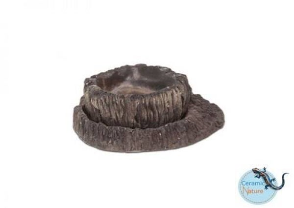 Ceramic Nature; Terrarium bowl set TPS-04W
