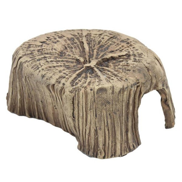 Ceramic Nature; Tree Stump S 16x14x9cm