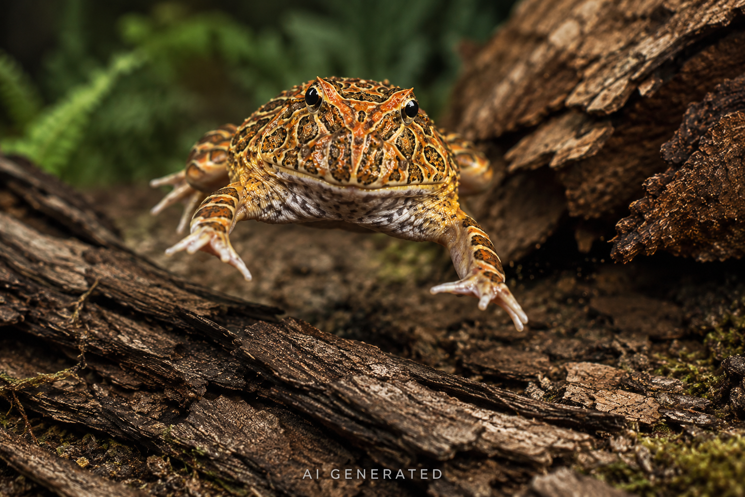 Ceratophrys cranwelli - Coffee
