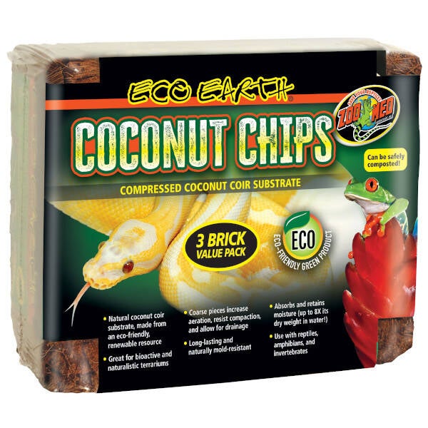 Zoo Med Eco Earth Coconut Chips