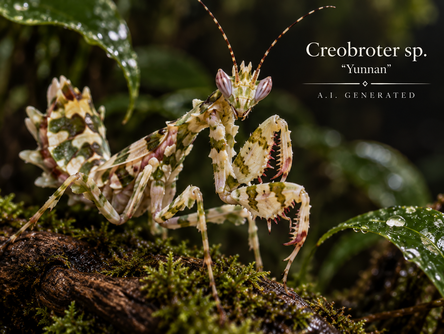 Creobroter sp. "Yunnan"