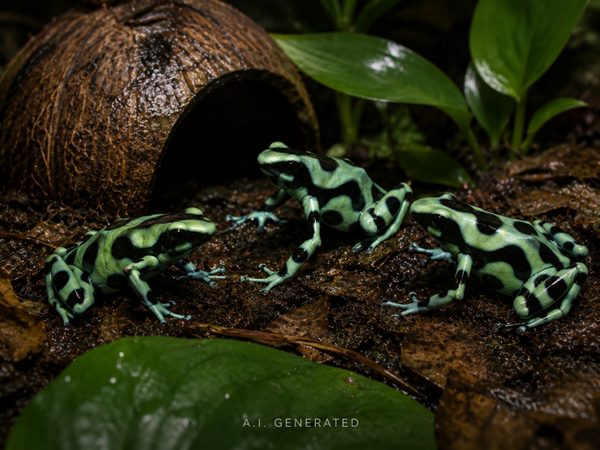 Dendrobates auratus "Cahuita"