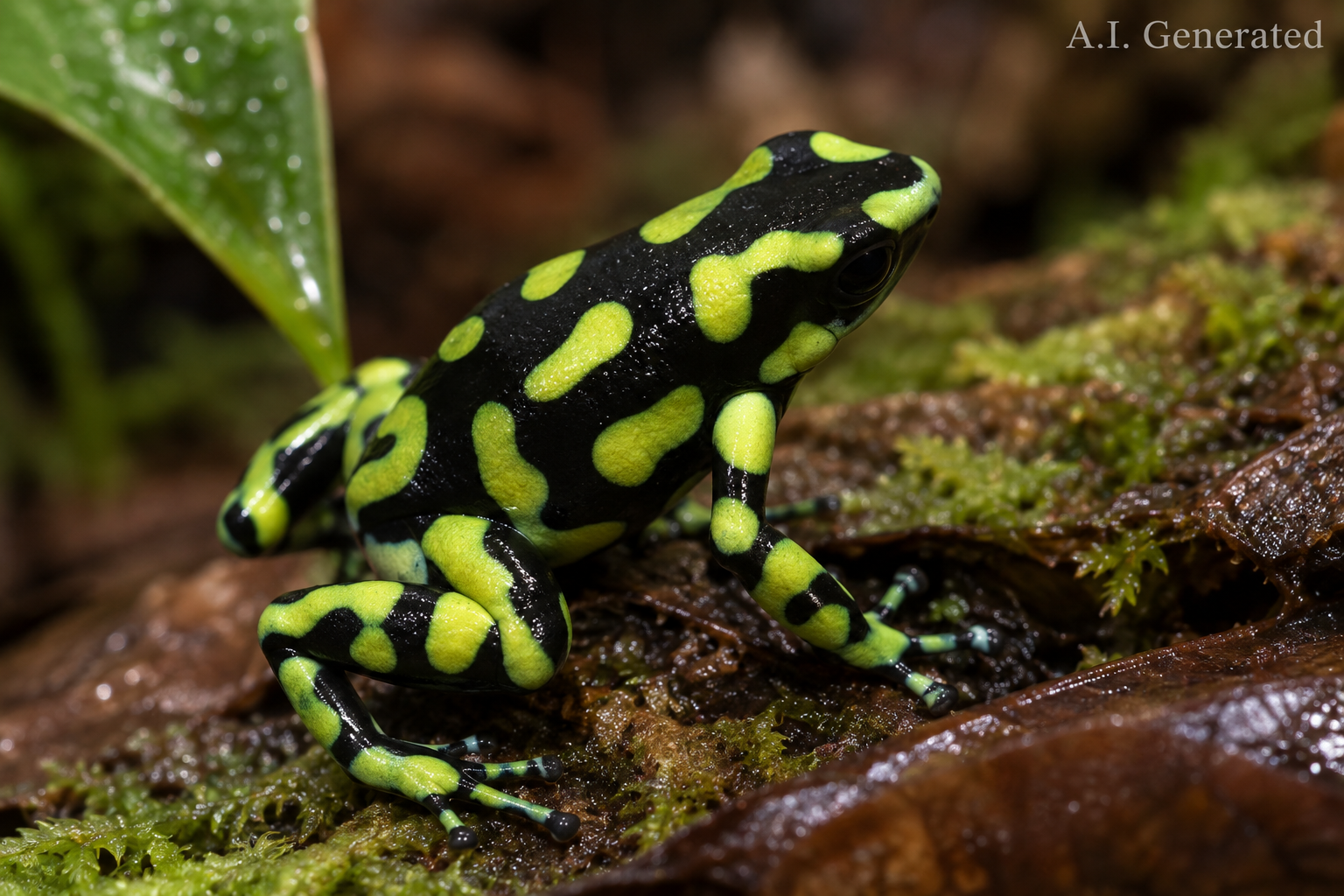 Dendrobates auratus "Colombia"