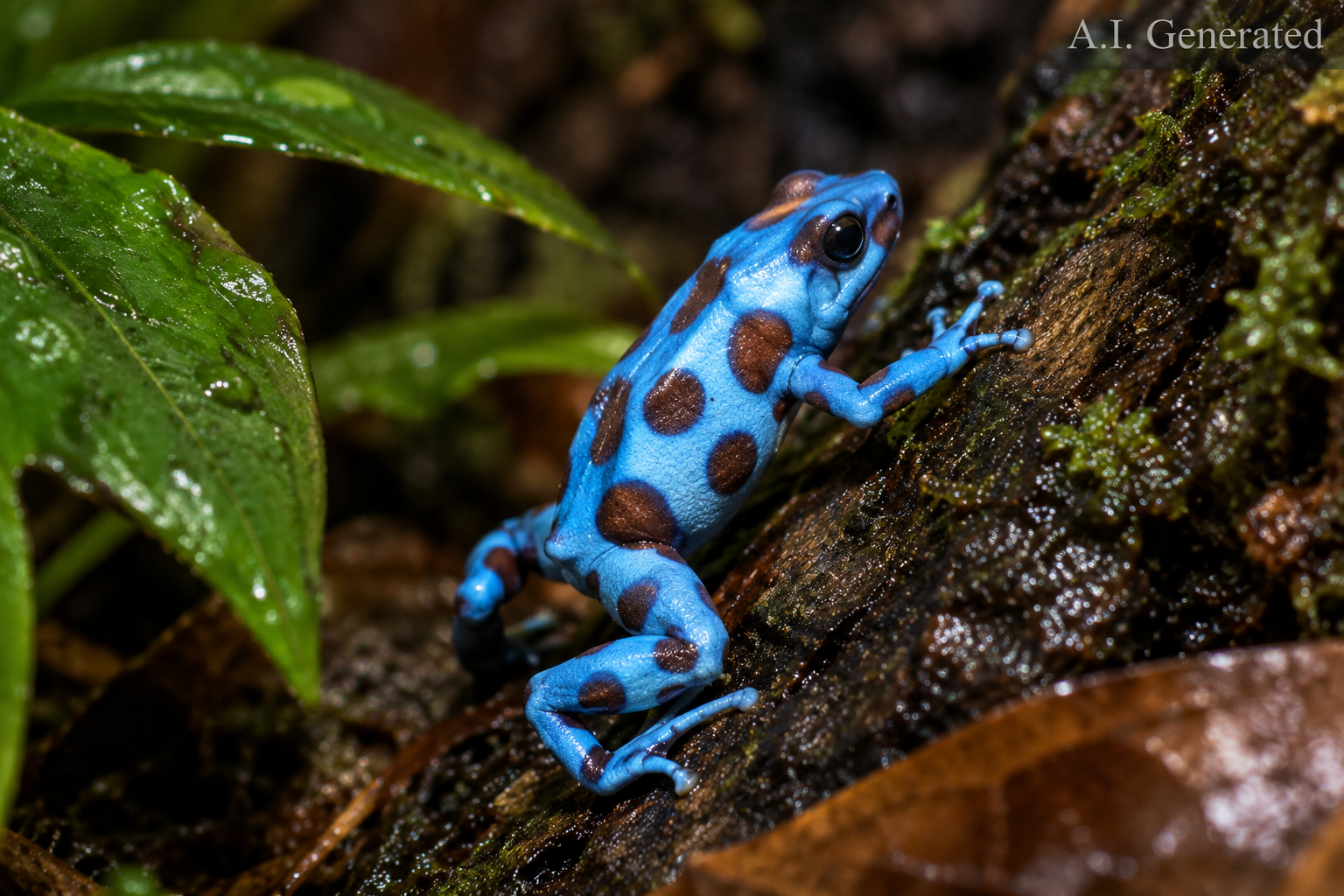 Dendrobates auratus "El Cope"