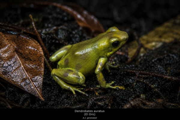 Dendrobates auratus "El Oro"