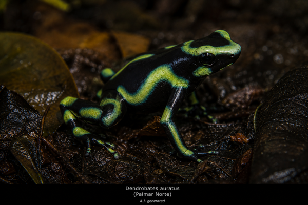 Dendrobates auratus "Palmar Norte"