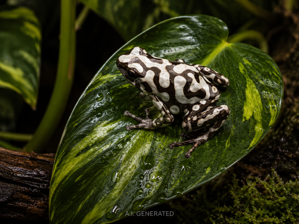 Dendrobates auratus "Pena Blanca"