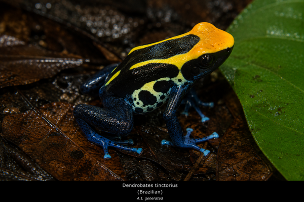 Dendrobates tinctorius “Brazilian”