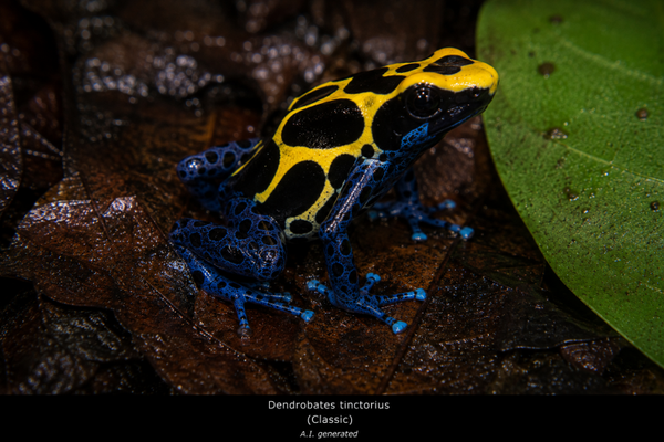 Dendrobates tinctorius “Classic”