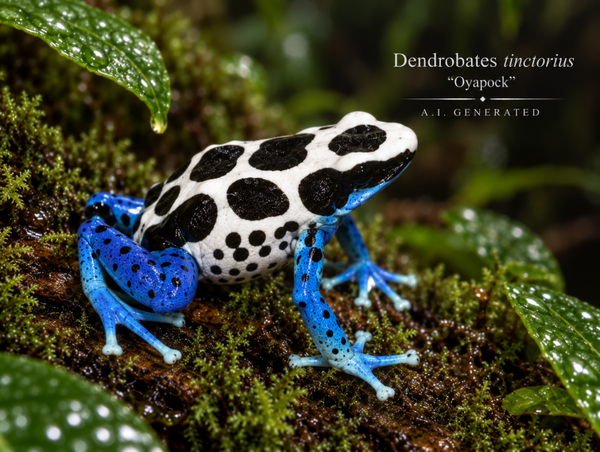 Dendrobates tinctorius “Oyapock”