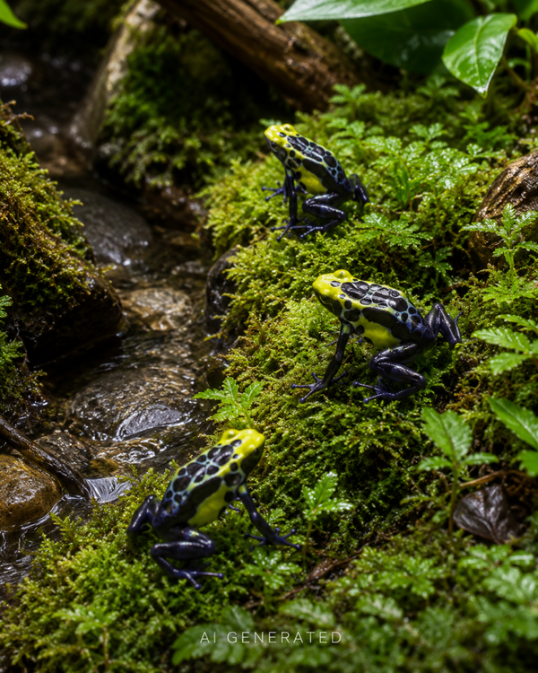 Dendrobates tinctorius "Robertus"