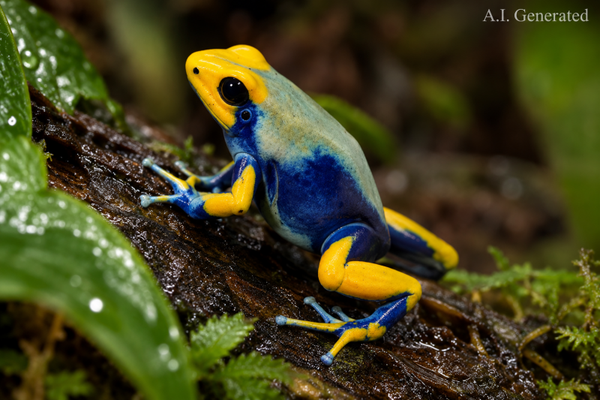 Dendrobates tinctorius "Tumucumaque"