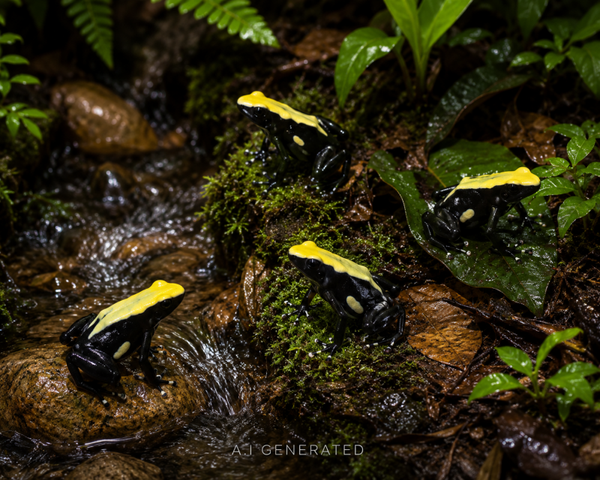 Dendrobates tinctorius "Yellow Back"