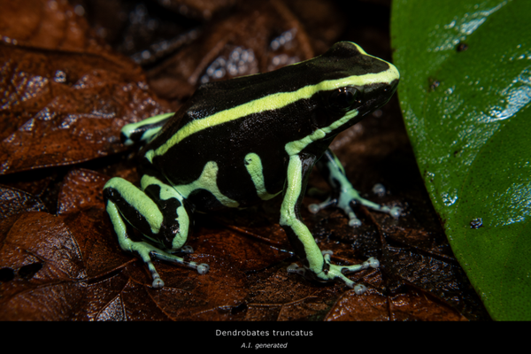 Dendrobates truncatus
