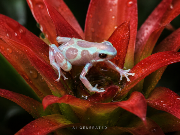 Dendrobates auratus "Albino"