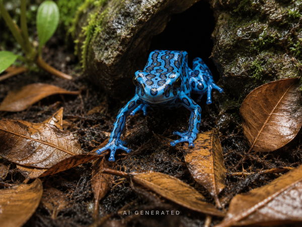 Dendrobates auratus "La Coca"