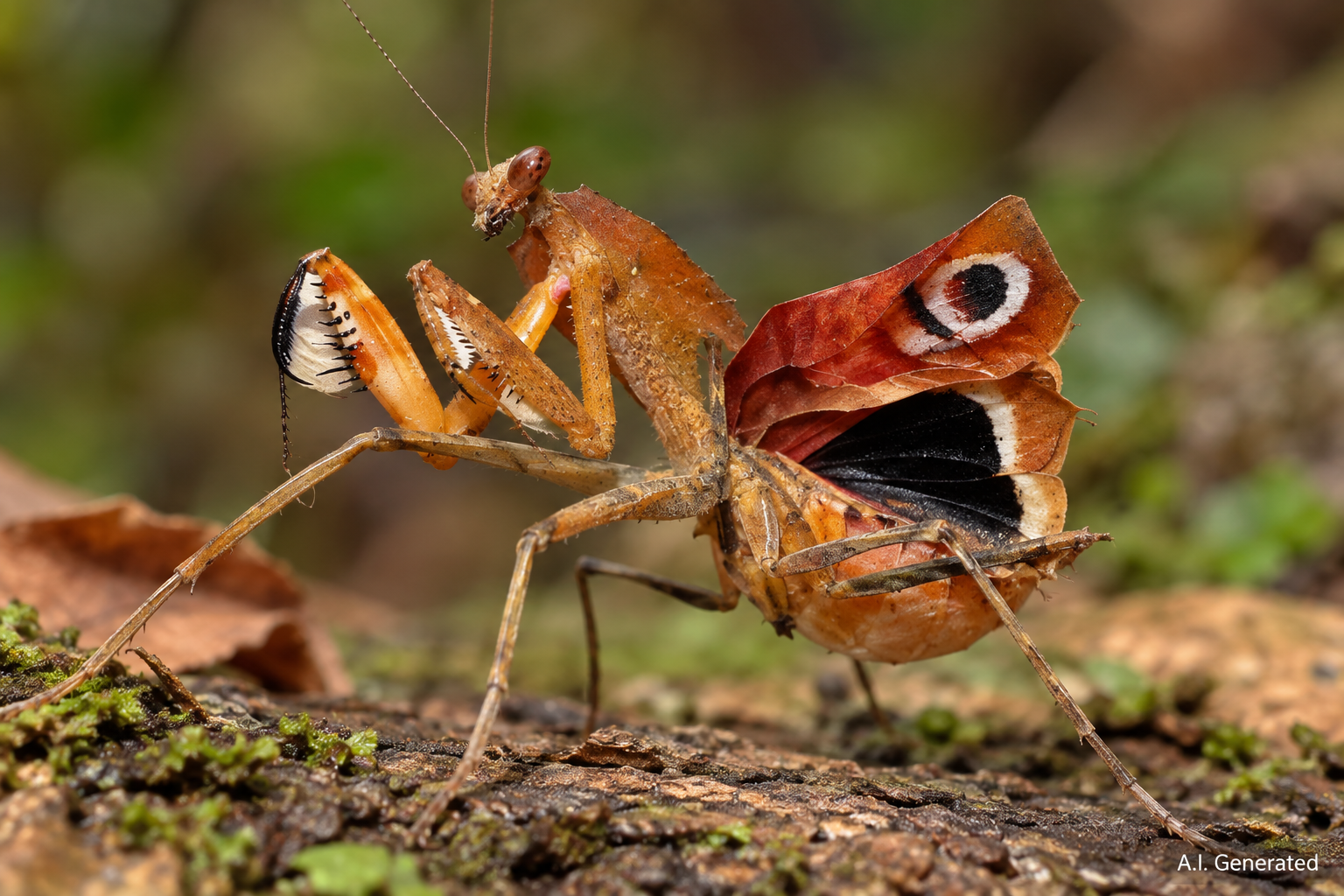 Deroplatys desiccata