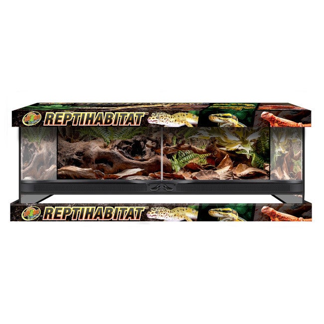 Zoo Med; Double Door Terrarium 90x45x30cm