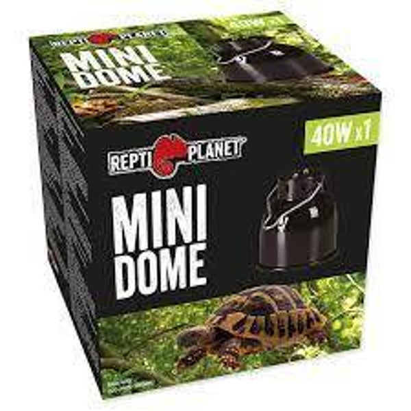 Repti Planet; Lamp Mini Dome 1X40W