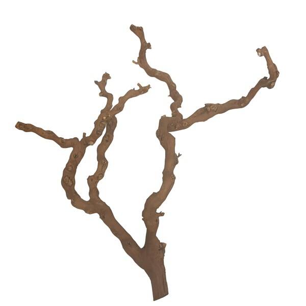 Druivenhout steelblasted